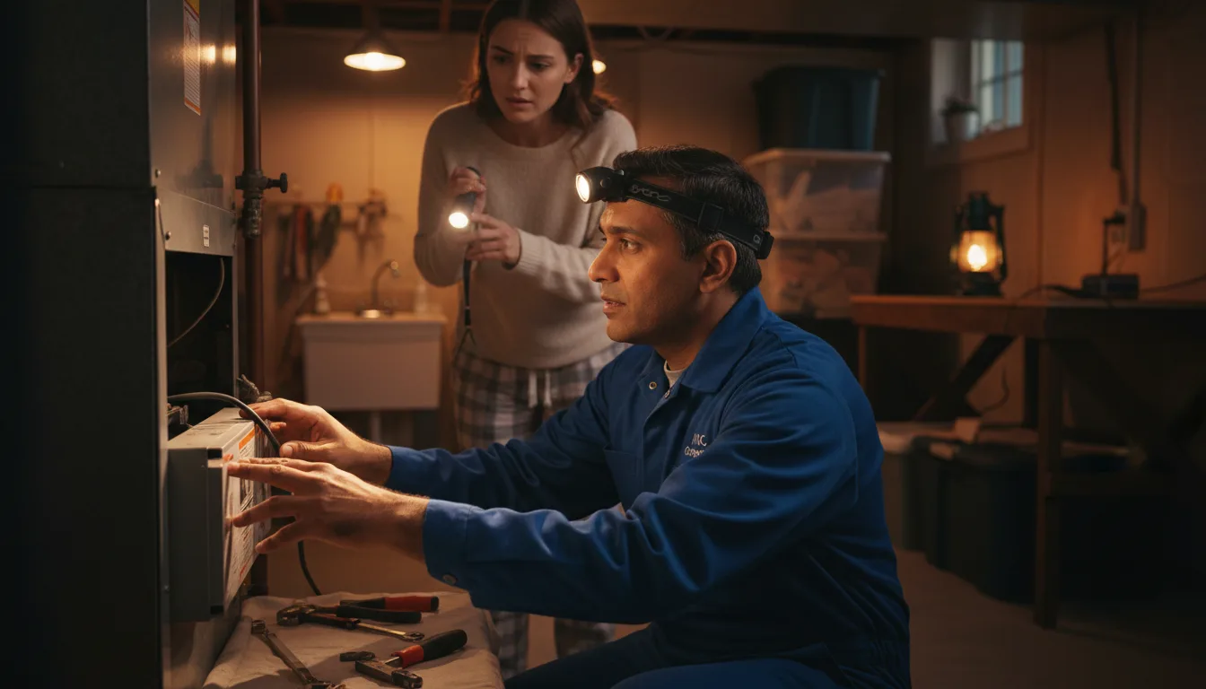 Emergency HVAC Repair in Pitsburg, OH near me · HVAC